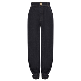 Zimmermann Hypnotic Denim Harem Bukser, Night SkyZimmermann Hypnotic Denim Harem Bukser, Night Sky